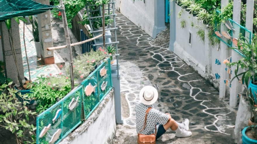 Ít ai biết ngay gần Eo Gió có điểm check-in tuyệt đẹp này