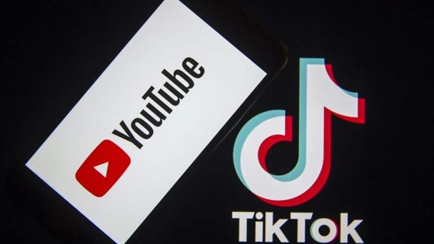 YouTube Shorts cạnh tranh quyết liệt với đối thủ TikTok