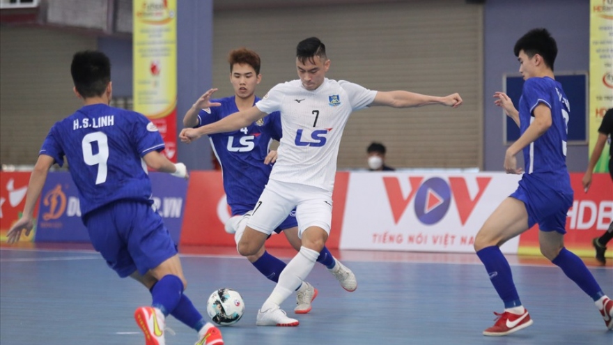 Xem trực tiếp Futsal HDBank VĐQG 2022: Thái Sơn Bắc - Thái Sơn Nam