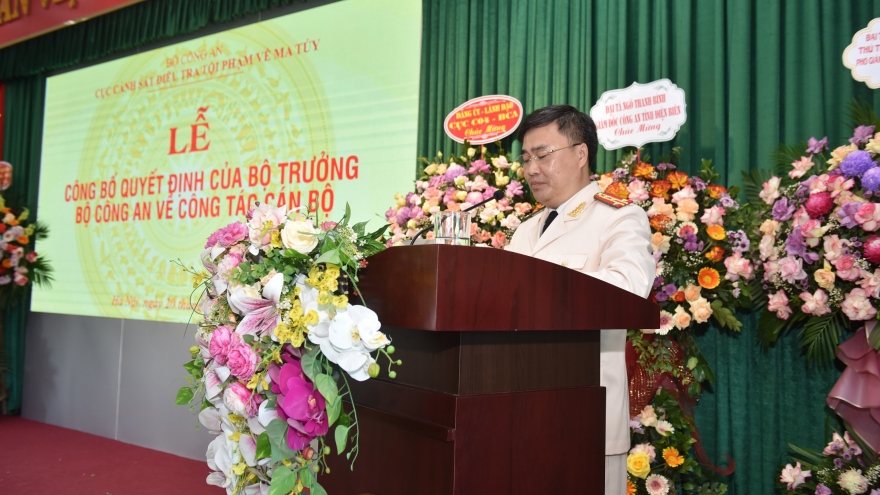 Đại tá Nguyễn Đức Tuấn giữ chức vụ Phó Cục trưởng C04