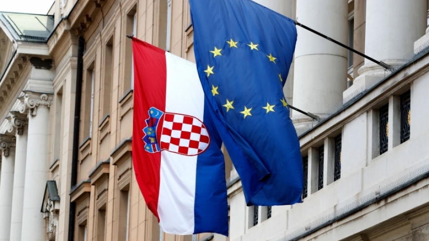 Croatia sẽ là thành viên thứ 20 của khu vực đồng tiền chung châu Âu - Eurozone