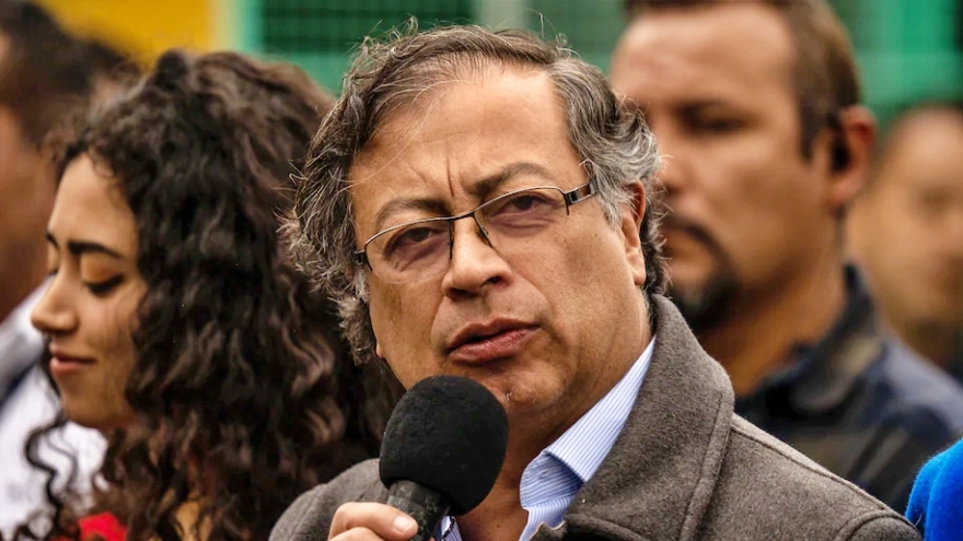 Ông Gustavo Petro đắc cử Tổng thống Colombia