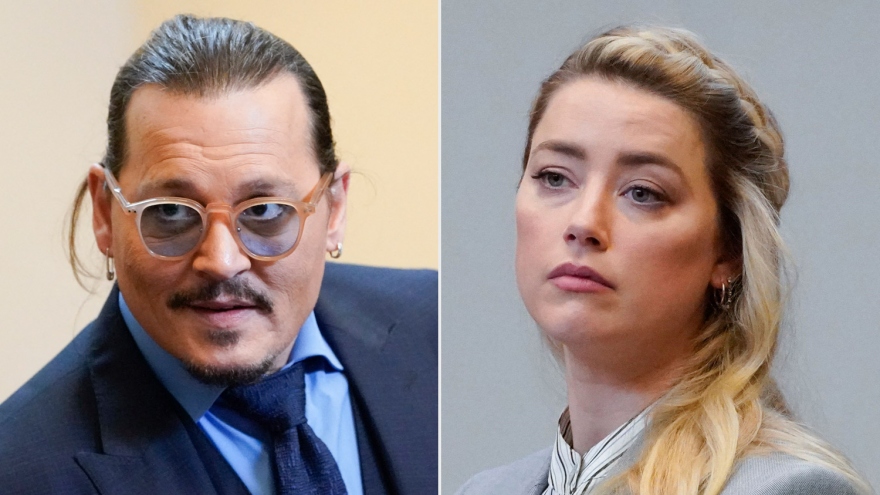 Amber Heard: "Tình cũ Johnny Depp không dám lên tiếng vì sợ kết cục giống tôi"