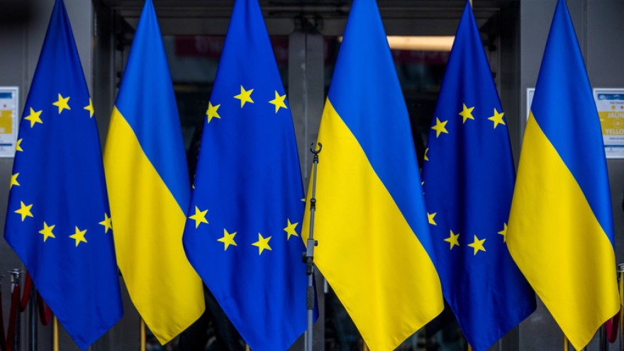 Tổng thống Zelensky: Ukraine sẵn sàng trở thành thành viên đầy đủ của EU