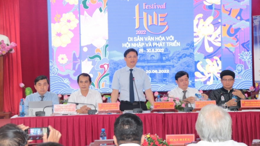 Sẵn sàng đón khách dự Festival Huế 2022