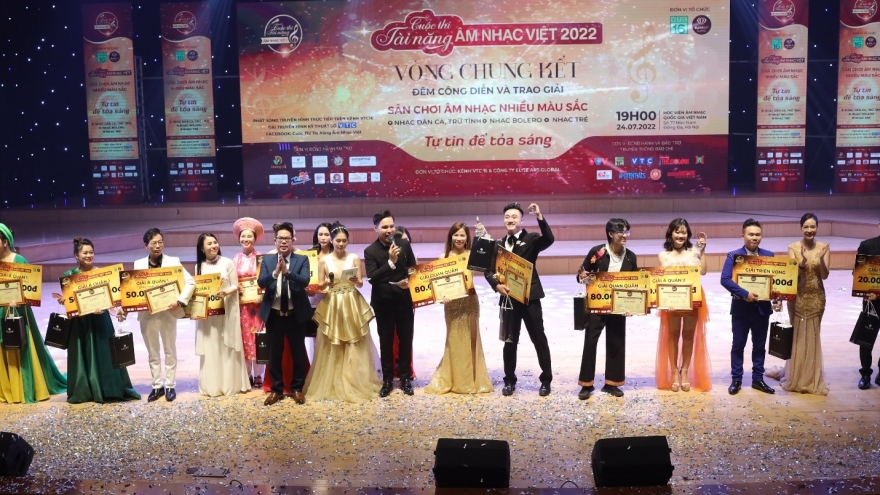 Chung kết tài năng âm nhạc Việt 2022