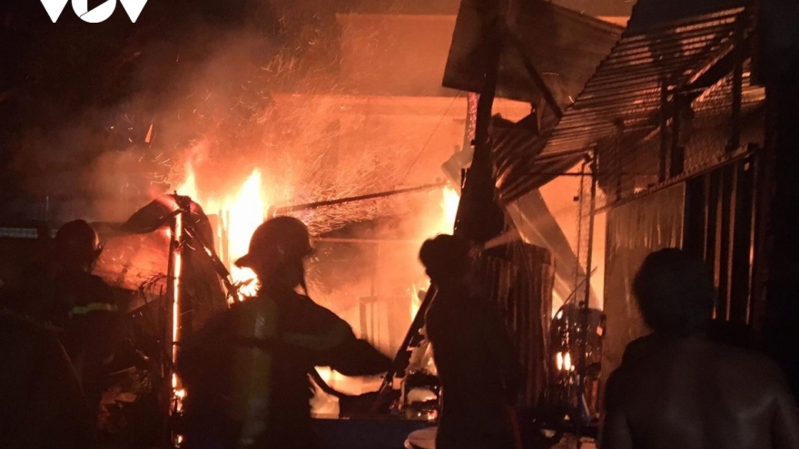 Cháy nhà dân tại TP.HCM, 2 trẻ em tử vong thương tâm