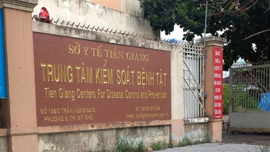 Công an điều tra các gói thầu của CDC Tiền Giang với Công ty Việt Á
