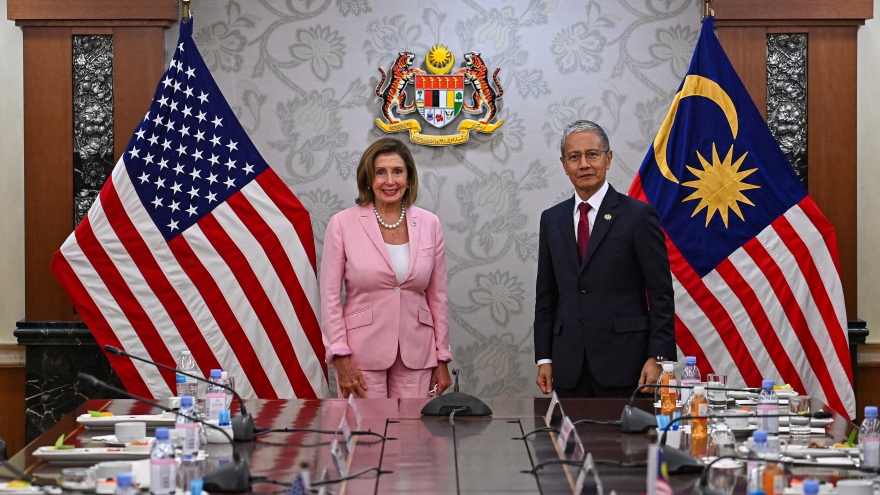 Chủ tịch Hạ viện Mỹ Nancy Pelosi thăm Malaysia