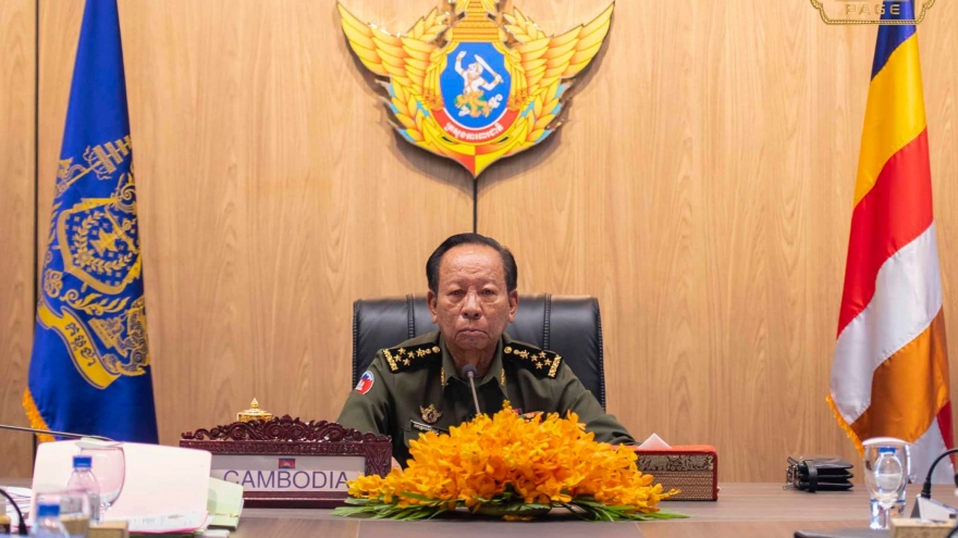 Bộ trưởng Quốc phòng Campuchia thăm Trung Quốc