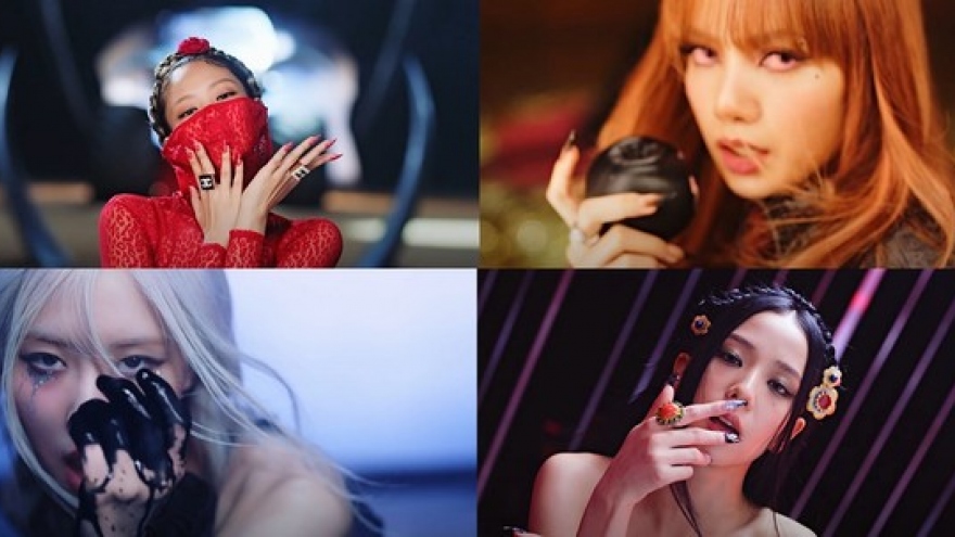 BLACKPINK tái xuất bùng nổ với MV "Pink Venom"