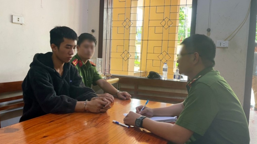 Bắt nghi phạm sát hại 2 người trong vụ hỗn chiến ở Nghệ An