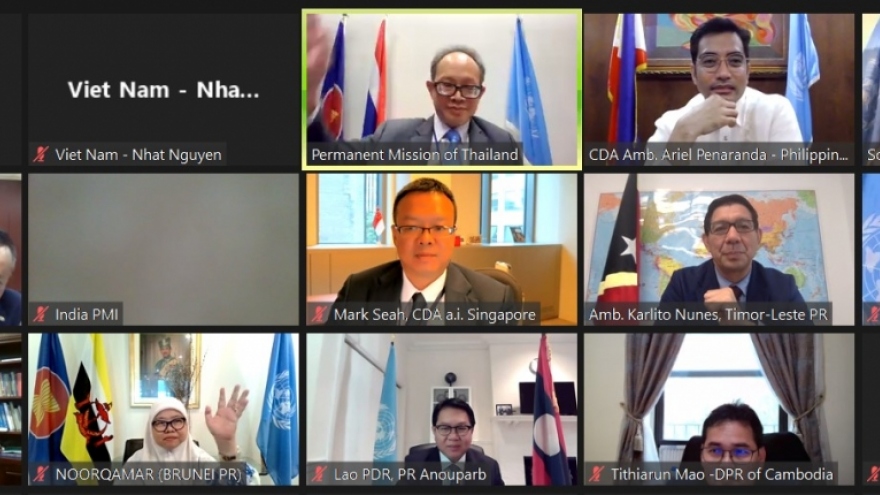 Lễ kỷ niệm 55 năm thành lập ASEAN tại Mỹ