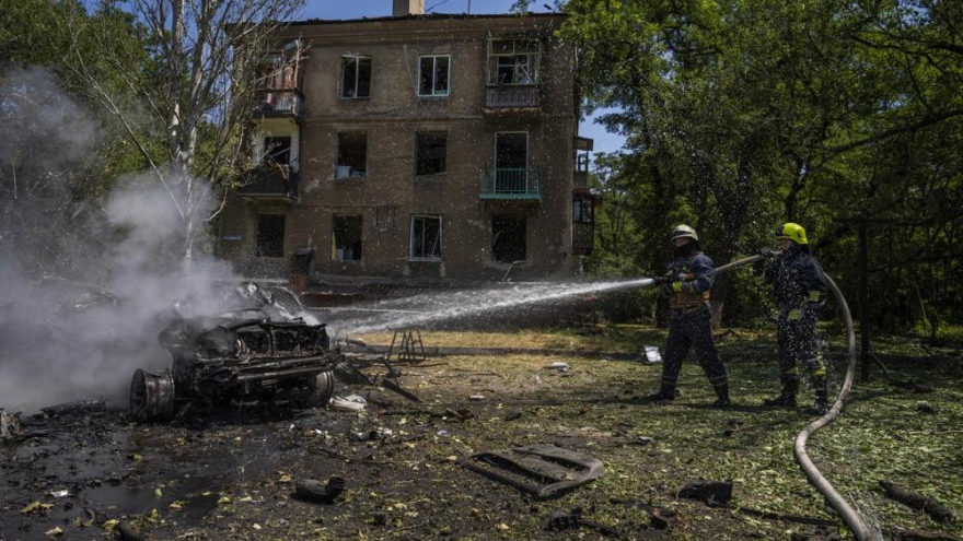 Bài toán hóc búa của Nga: Tấn công Donbass hay phòng thủ phía Nam