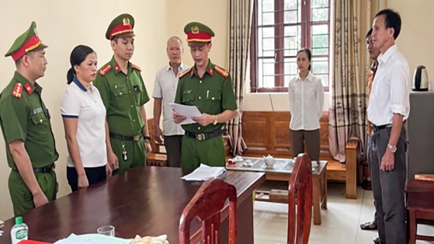 Nữ giáo viên ở Bắc Giang mang sổ đỏ giả đi cầm cố