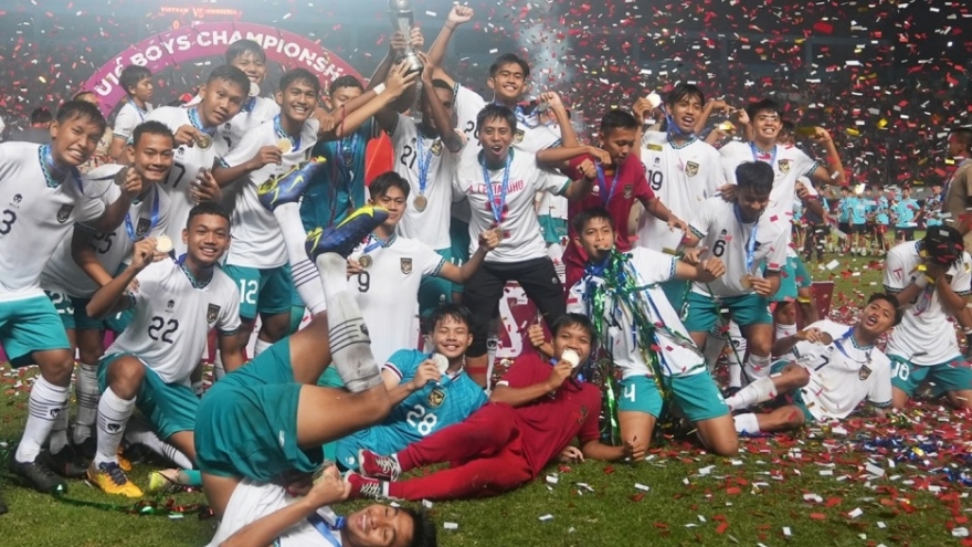 Bóng đá Indonesia hướng đến U17 World Cup sau chức vô địch U16 Đông Nam Á