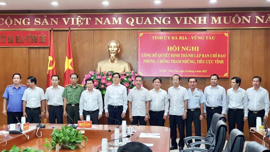 Bà Rịa Vũng Tàu đưa 4 vụ án tham nhũng, tiêu cực vào diện theo dõi