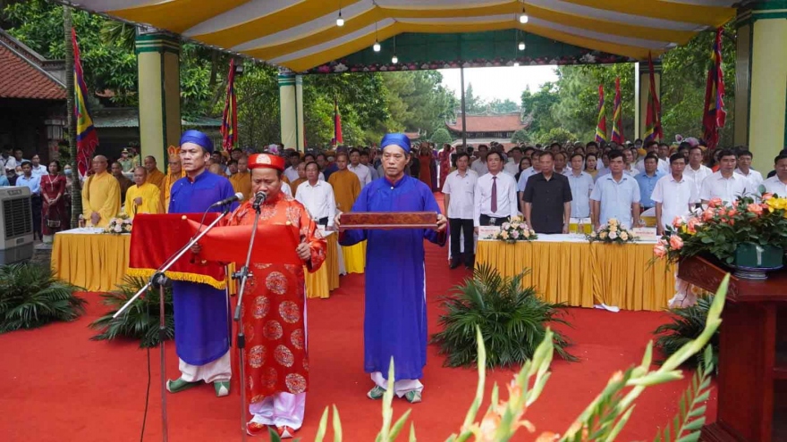 Tưởng niệm 580 năm ngày mất Danh nhân văn hóa Nguyễn Trãi