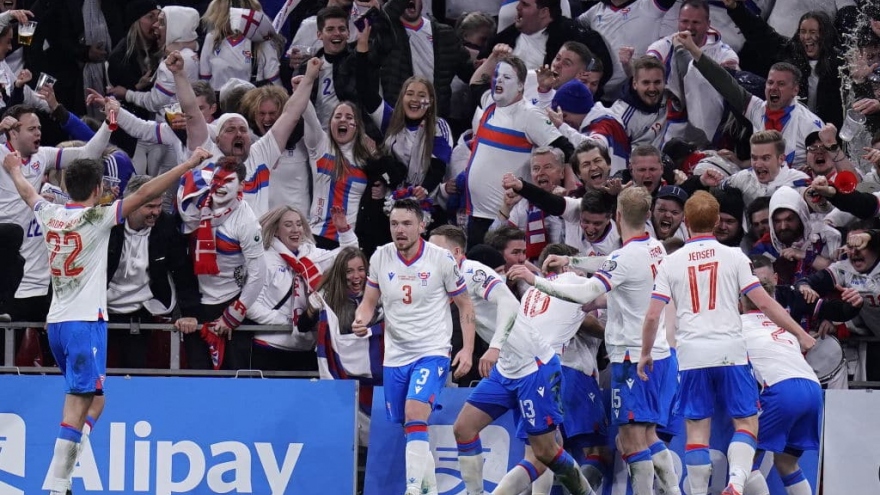 Đội bóng "tí hon" giành chiến thắng gây sốc tại Nations League