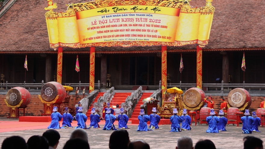 Thanh Hóa khai hội Lam Kinh và kỷ niệm 604 năm Khởi nghĩa Lam Sơn