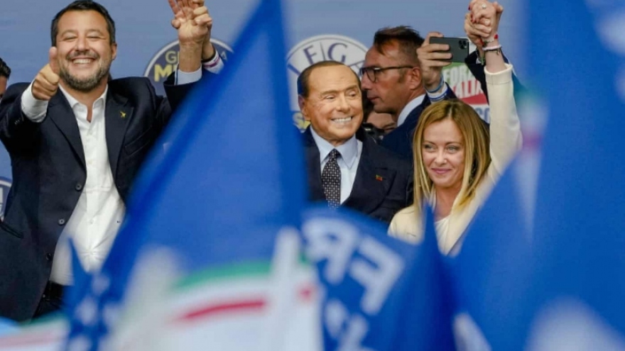 Chính trường Italy sẽ thay đổi ra sao khi liên minh trung hữu chiến thắng?