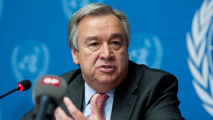 Tổng thư ký Liên hợp quốc Antonio Guterres thăm Ấn Độ