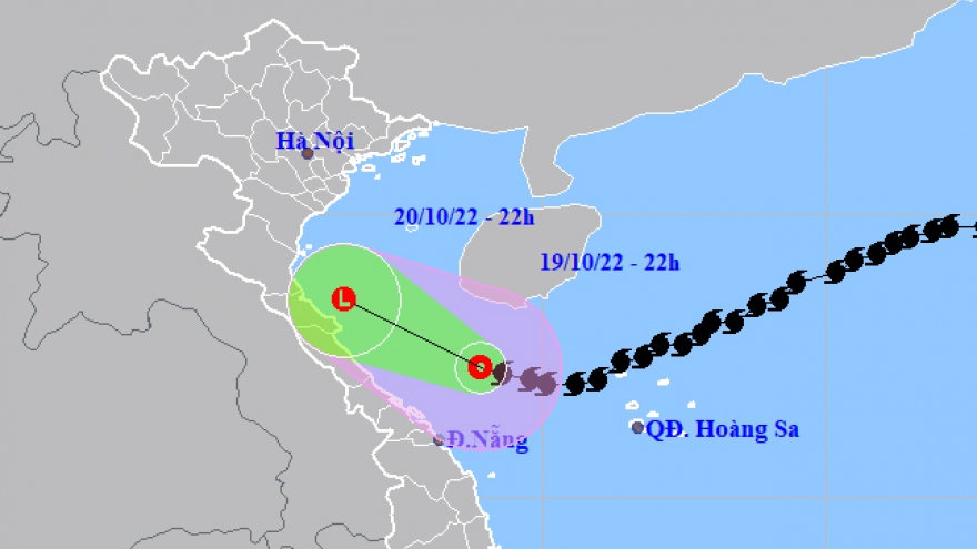 Bão số 6 suy yếu thành áp thấp nhiệt đới