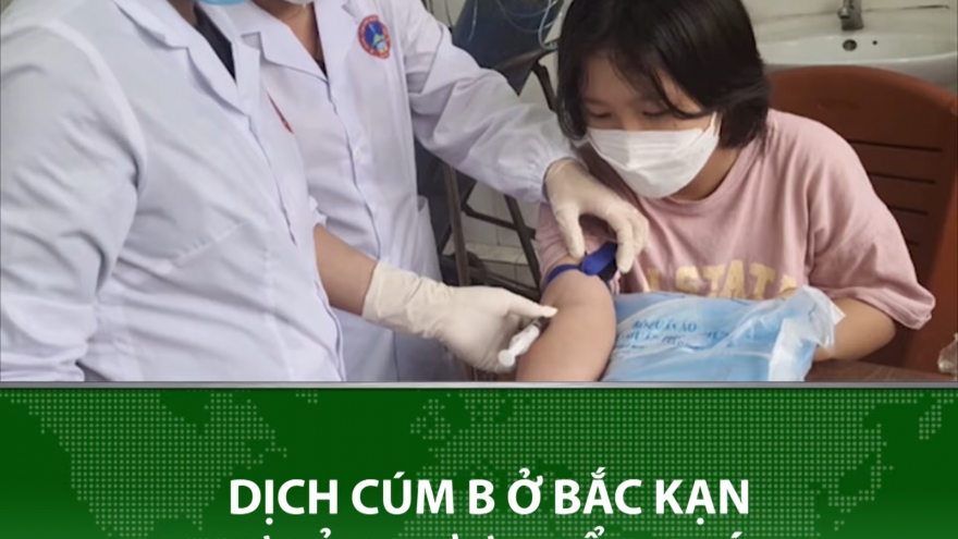 Dịch cúm B ở Bắc Kạn cơ bản được kiểm soát