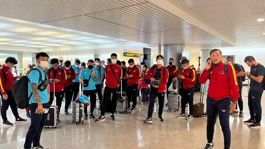 ĐT Futsal Việt Nam về nước sau hành trình tại giải Futsal châu Á 2022