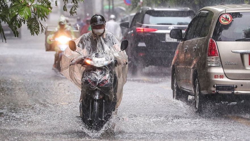 Thời tiết ngày 6/10: Nhiều nơi có mưa rào và dông