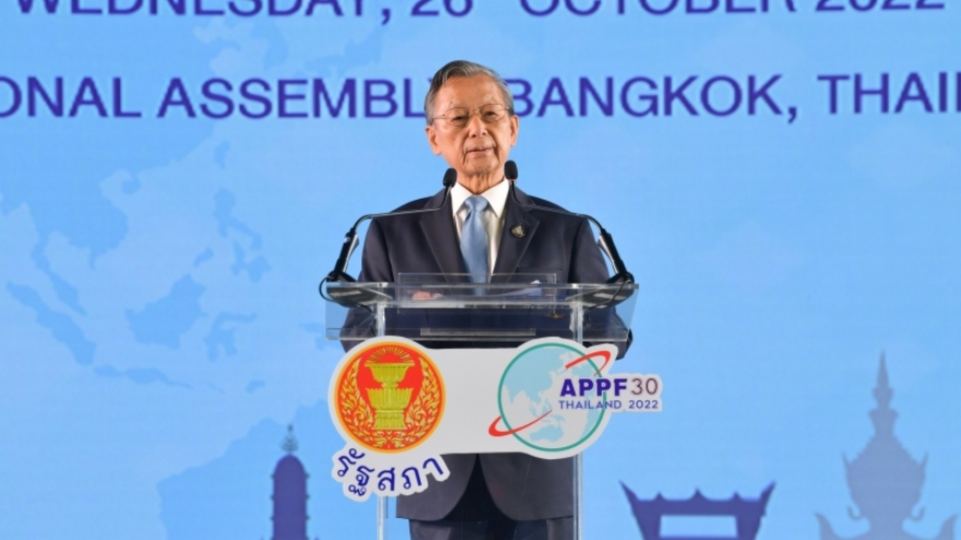 Khai mạc Hội nghị thường niên APPF lần thứ 30 tại Thái Lan