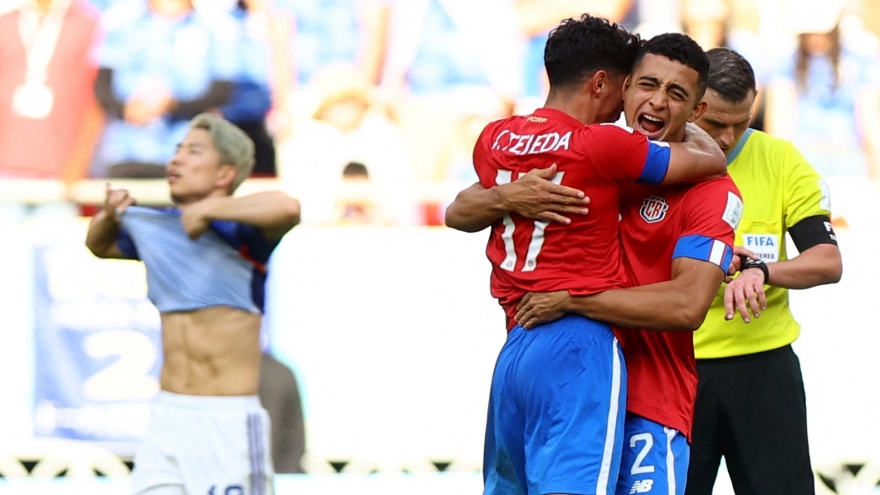 Kết quả World Cup 2022 hôm nay 27/11: Nhật Bản thua đau Costa Rica