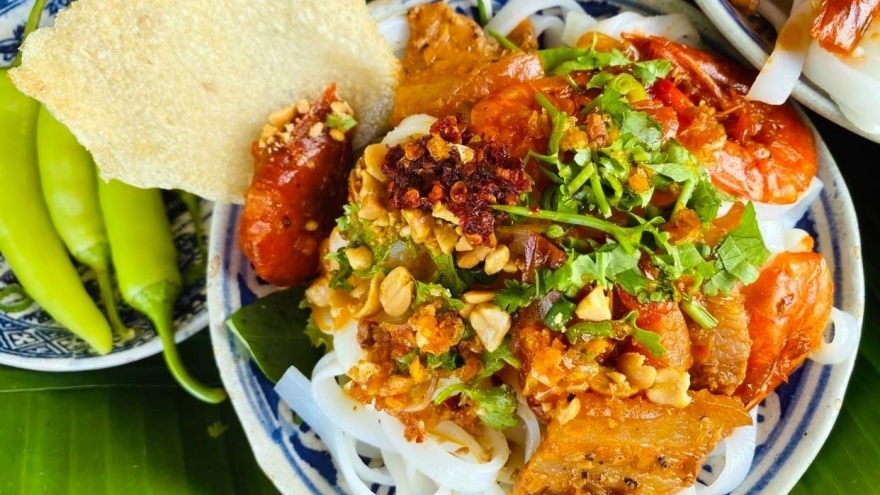 Nâng tầm món Mỳ Quảng để quảng bá du lịch