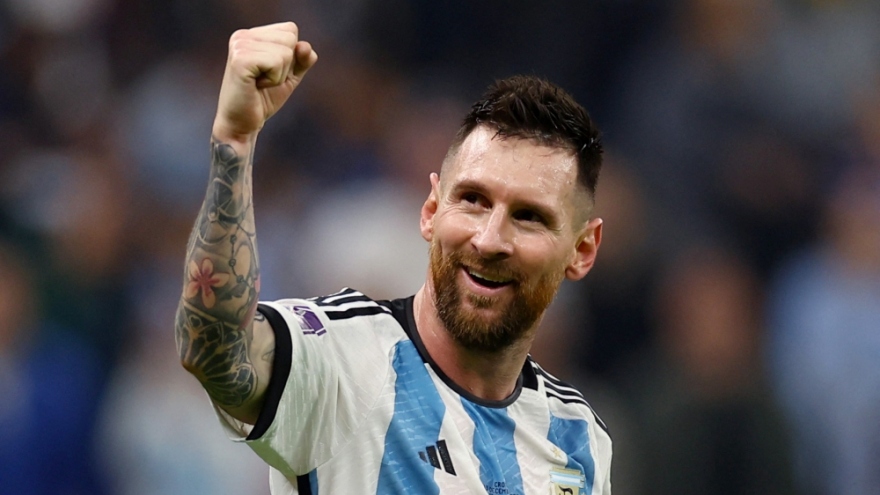 Messi nói gì khi đưa Argentina vào chung kết World Cup 2022?