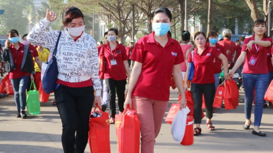 Bình Dương: Để người lao động “có tết” trong bối cảnh khó khăn