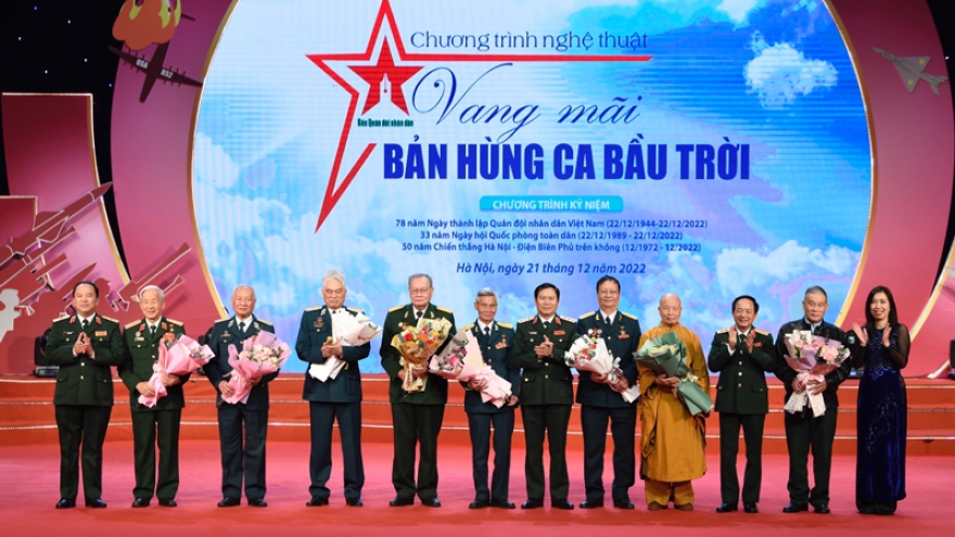 "Vang mãi bản hùng ca bầu trời" - niềm tự hào về một Thủ đô oai hùng