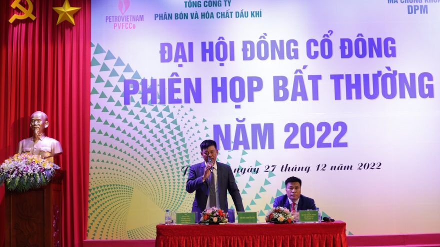 DPM chốt thông qua mức chia cổ tức 7.000/cp năm 2022