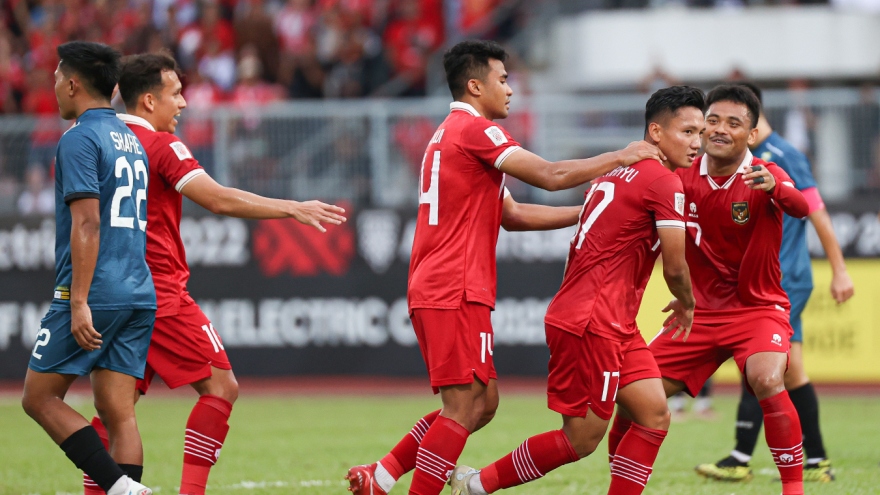 Sao nhập tịch lên tiếng, Indonesia thắng trận đậm nhất từ đầu AFF Cup 2022