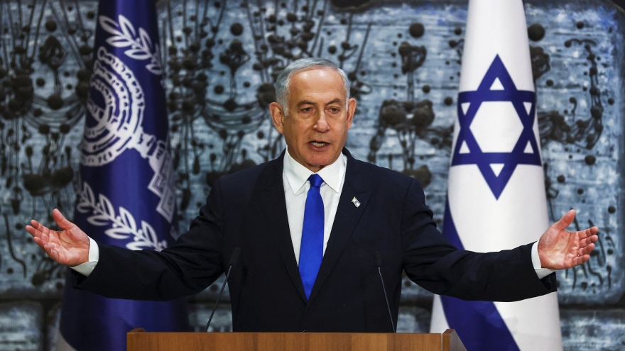 Chính phủ mới của Israel sẽ tuyên thệ nhậm chức