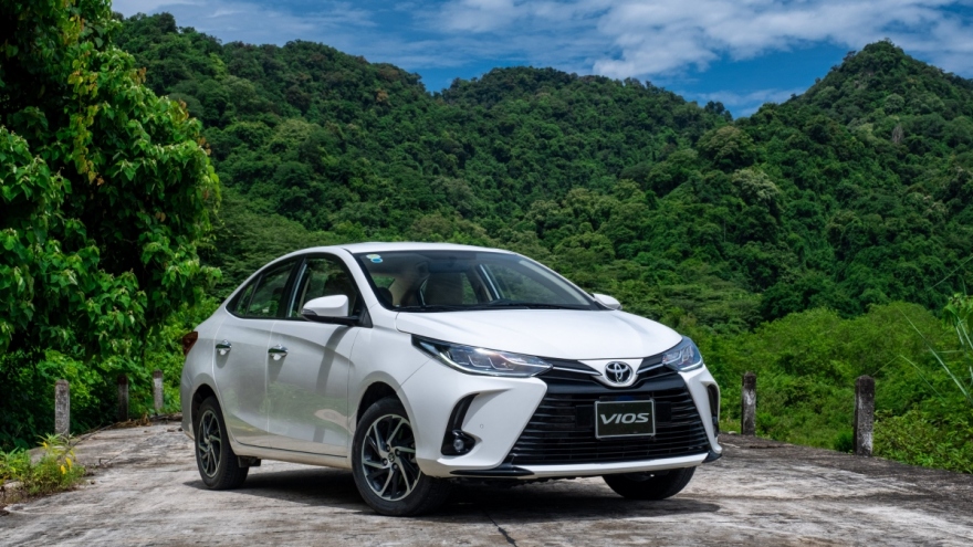 Top 10 mẫu xe bán chạy nhất năm 2022: Toyota Vios lên ngôi vương