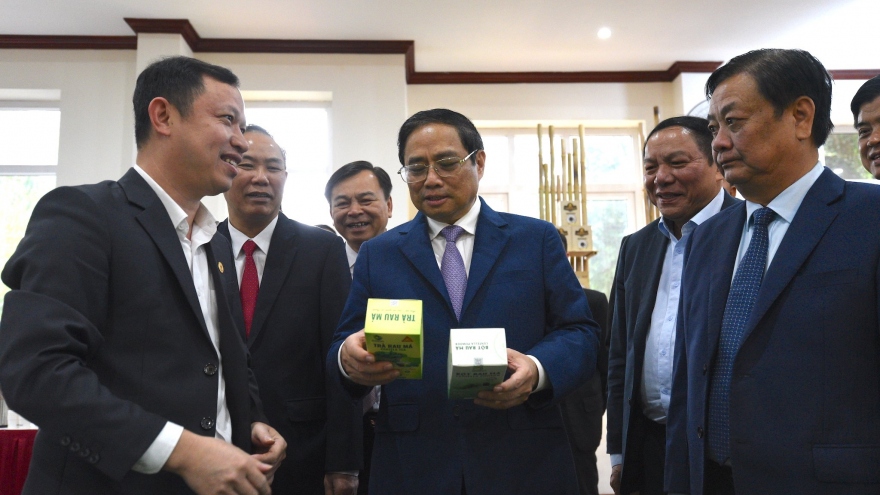 Thủ tướng Phạm Minh Chính dự hội nghị tổng kết ngành Nông nghiệp