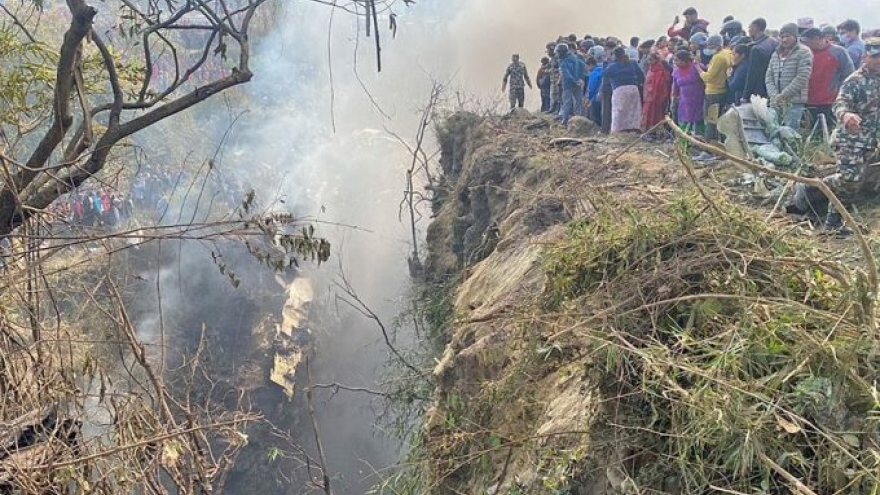 Vụ rơi máy bay ở Nepal: Toàn bộ 72 người đã thiệt mạng