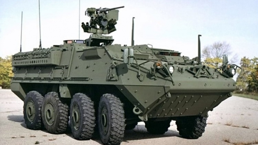 Lầu Năm Góc sắp cung cấp xe thiết giáp Stryker cho Ukraine?