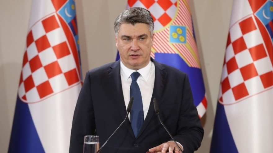Croatia chỉ trích Mỹ và NATO gây chiến với Nga