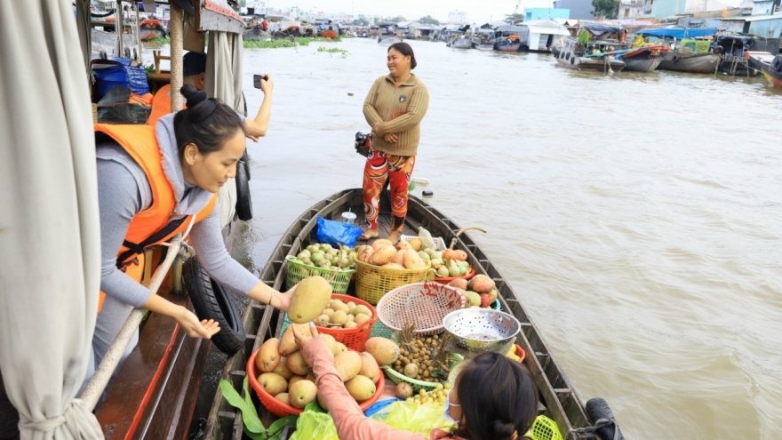 Du lịch Cần Thơ đạt doanh thu “khủng” trong dịp Tết Nguyên Đán 2023