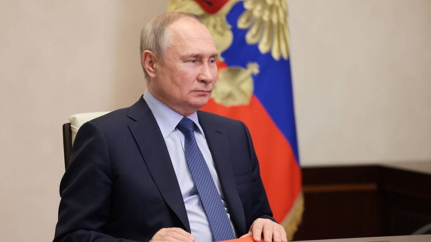 Tổng thống Putin thừa nhận Nga đang chịu áp lực từ những lệnh trừng phạt bất tận