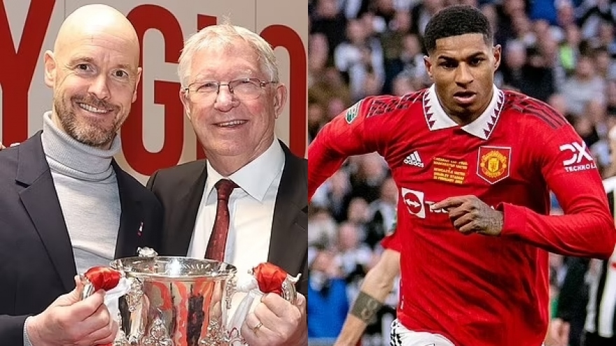 Sir Alex Ferguson nói điều bất ngờ về Rashford, thúc giục MU sắm thêm tiền đạo