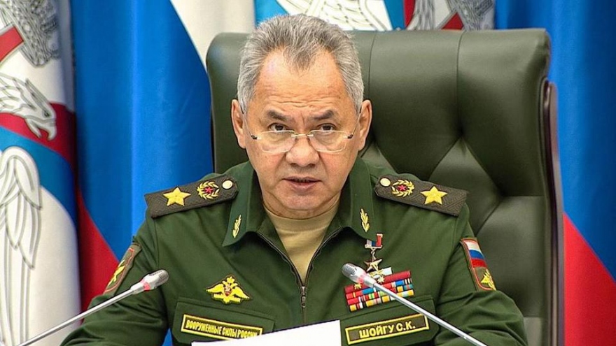 Bộ trưởng Shoigu: Ukraine tập kích lãnh thổ Nga do phản công thất bại