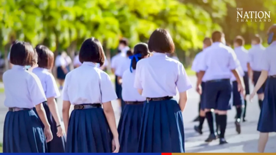 Hơn 1,3 triệu thanh thiếu niên Thái Lan thất học