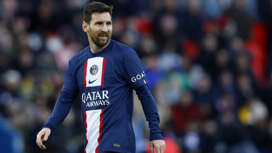 Messi và Mbappe im tiếng, PSG thua sốc Rennes